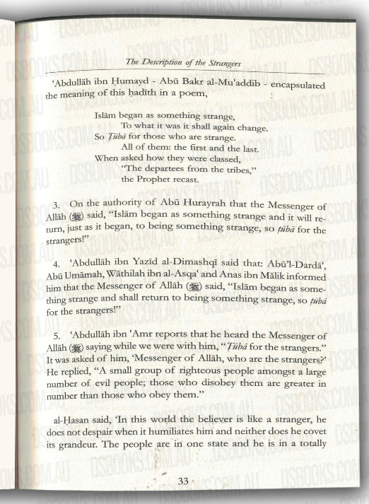 The Journey of the Strangers