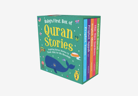 Baby's First Box of Quran Stories Vol. 2