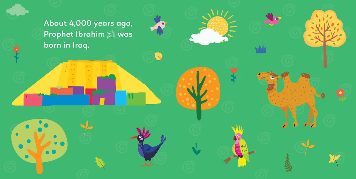 Baby's First Box of Quran Stories Vol. 1