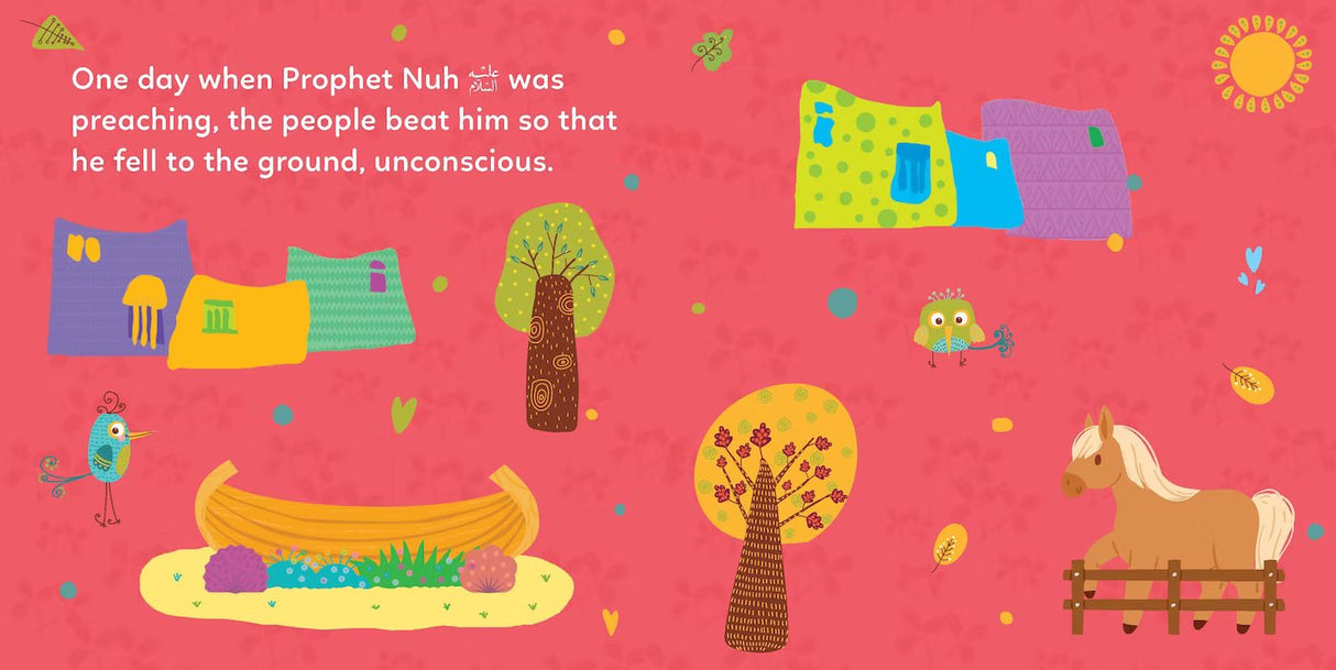 Baby's First Box of Quran Stories Vol. 1