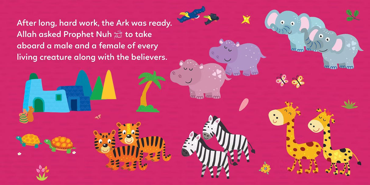 Baby's First Box of Quran Stories Vol. 1