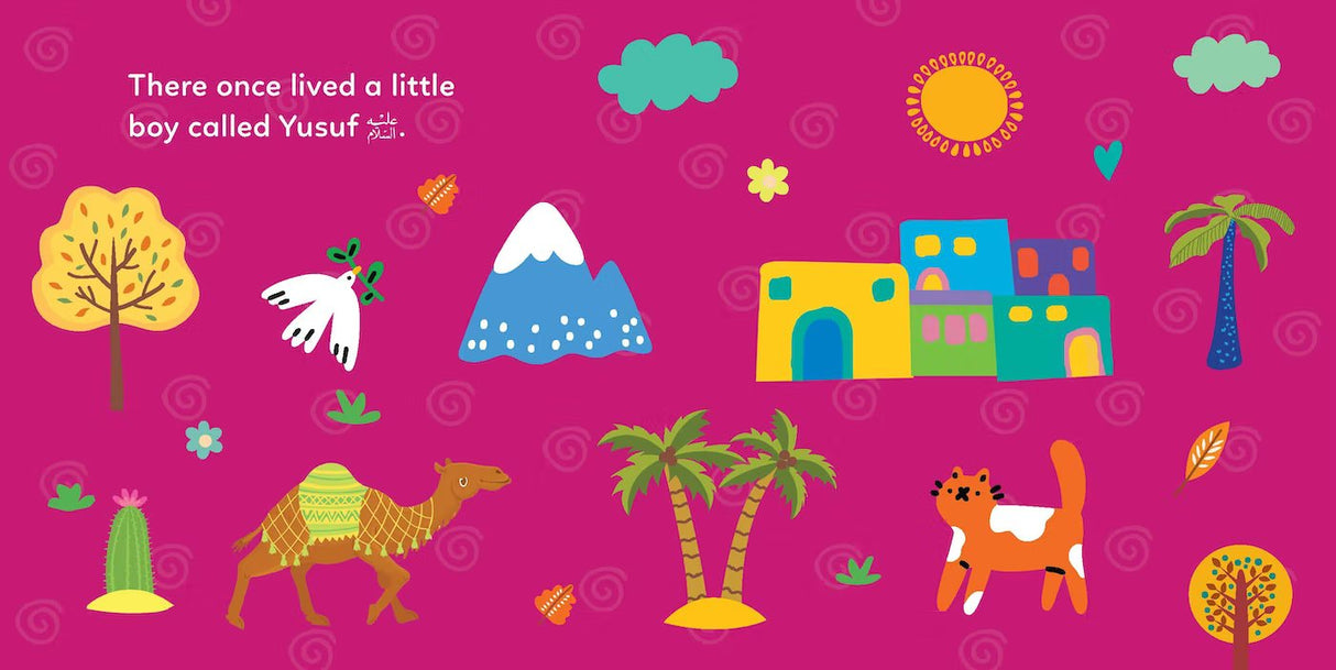 Baby's First Box of Quran Stories Vol. 1