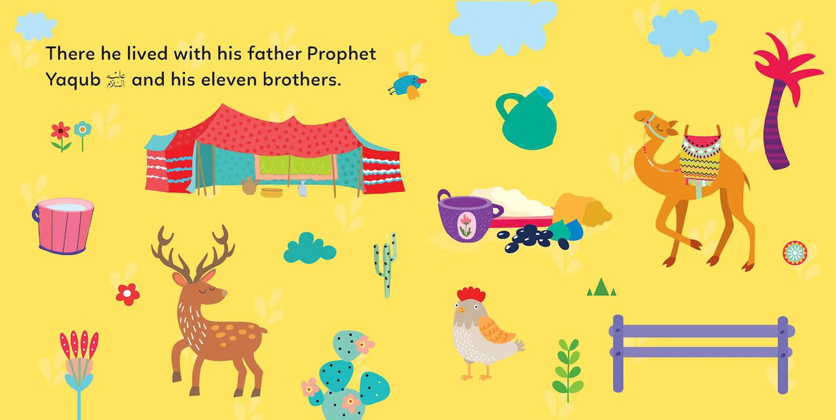 Baby's First Box of Quran Stories Vol. 1