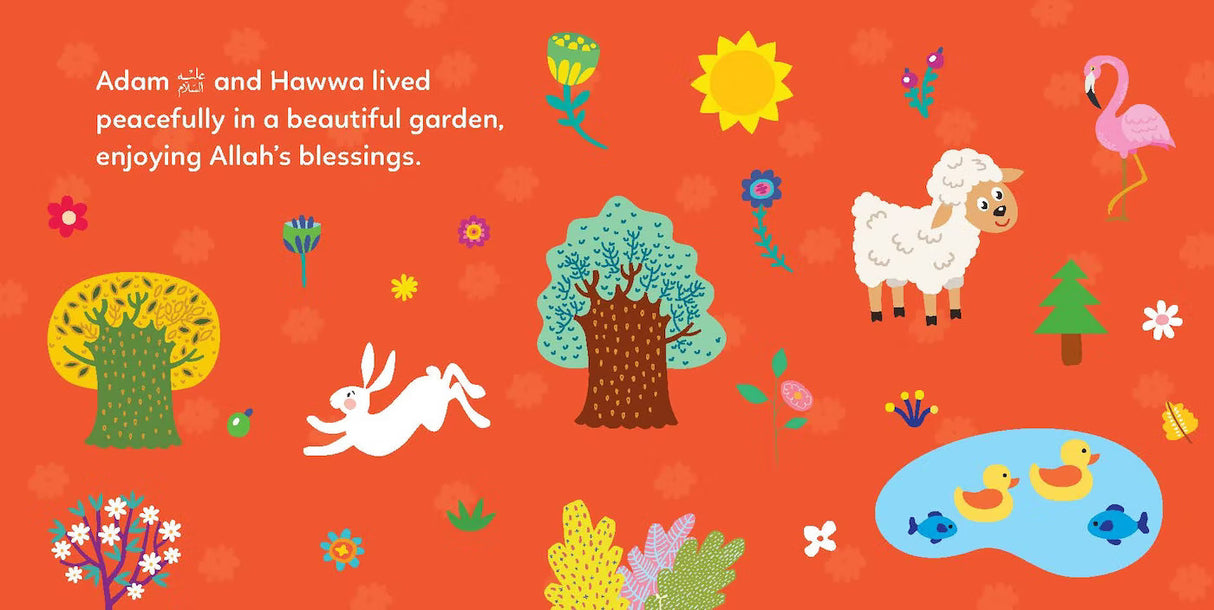 Baby's First Box of Quran Stories Vol. 1