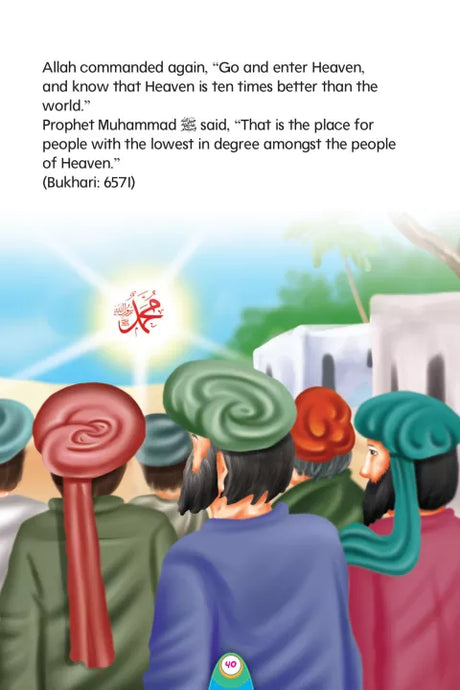 Stories from Sahih Bukhari