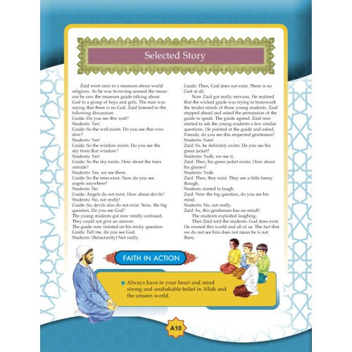 Learning Islam Textbook Level 1 (Grade 6)