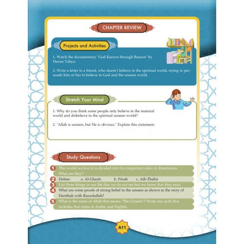 Learning Islam Textbook Level 1 (Grade 6)