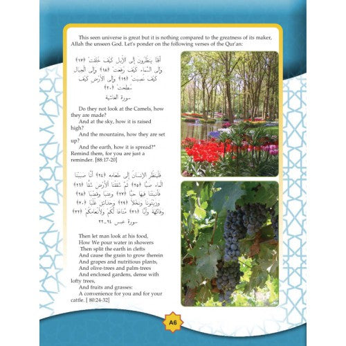 Learning Islam Textbook Level 1 (Grade 6)