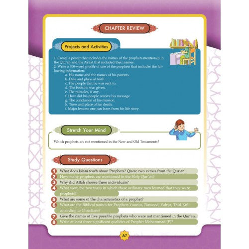 Learning Islam Textbook Level 2 (Grade 7)