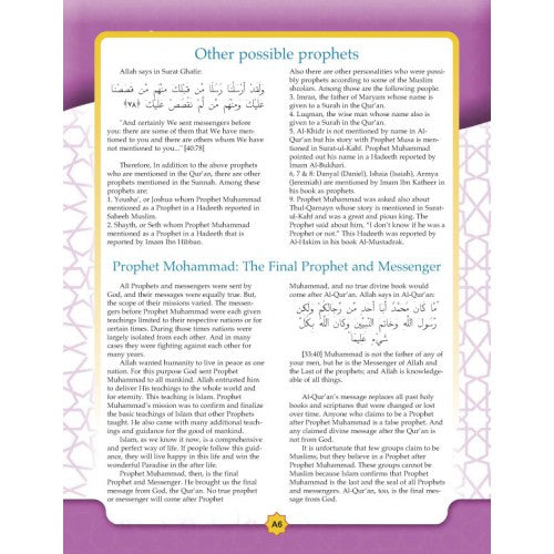 Learning Islam Textbook Level 2 (Grade 7)