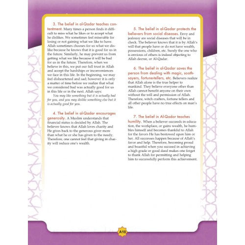 Learning Islam Textbook Level 3 (Grade 8)