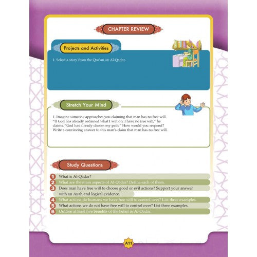 Learning Islam Textbook Level 3 (Grade 8)