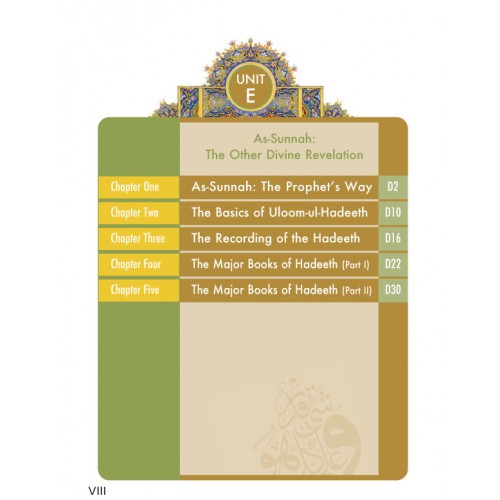 Learning Islam Textbook Level 3 (Grade 8)