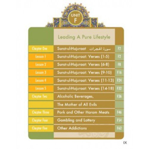 Learning Islam Textbook Level 3 (Grade 8)