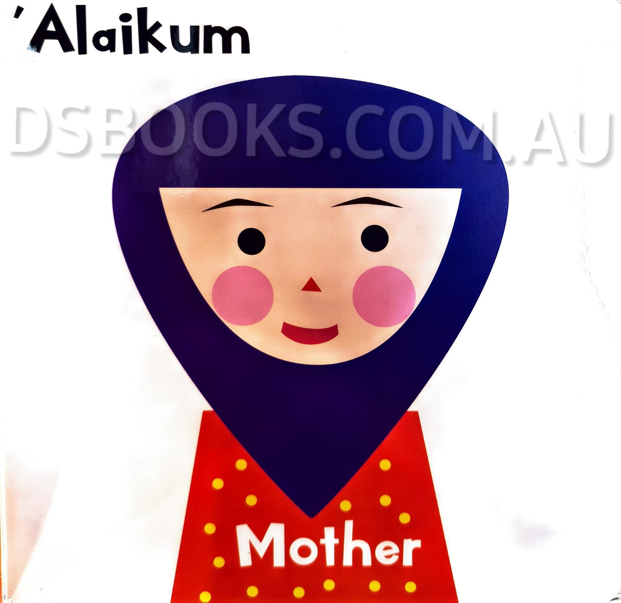 Little Muslim Says Salaam