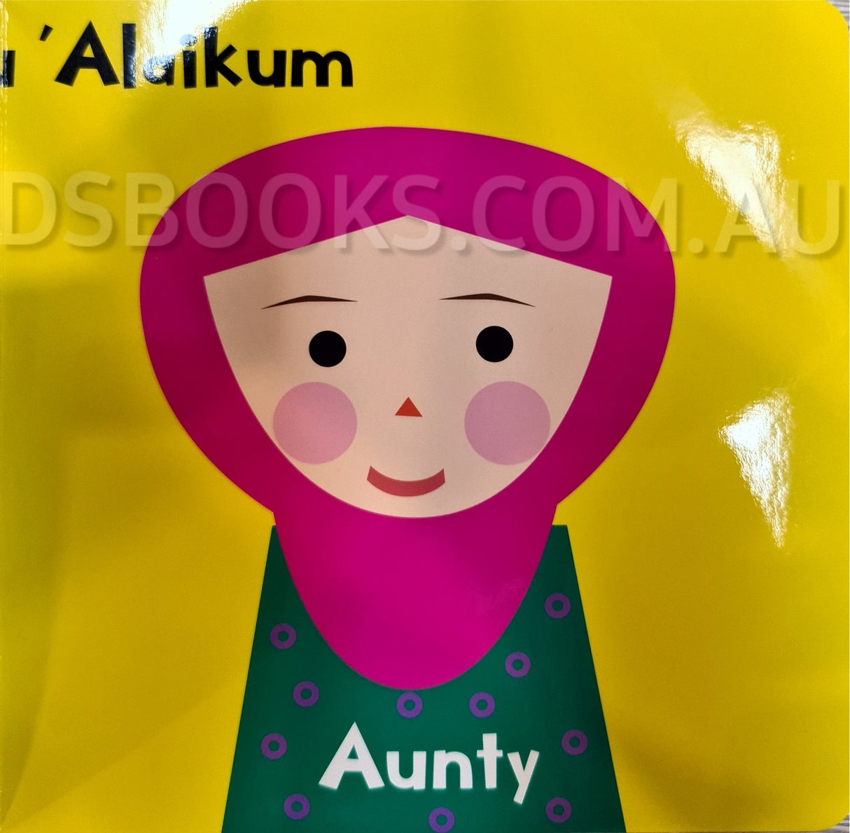 Little Muslim Says Salaam