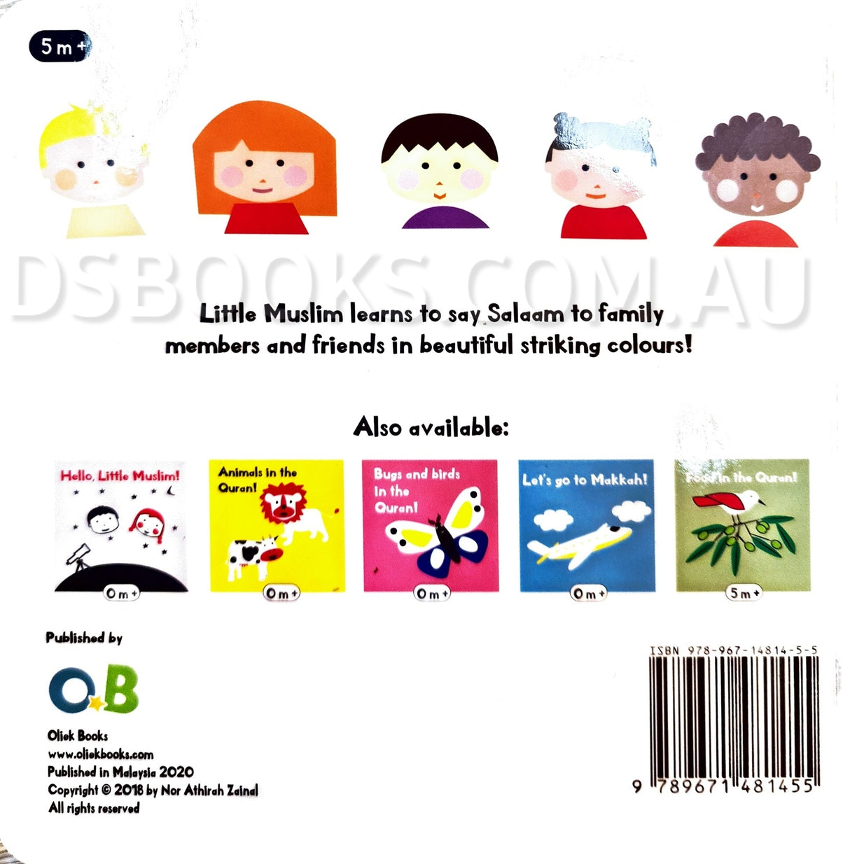 Little Muslim Says Salaam