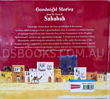 Goodnight Stories from the Lives of Sahabah