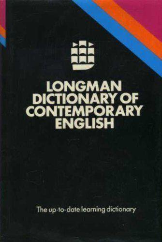 Longman Dictionary of Contemporary English