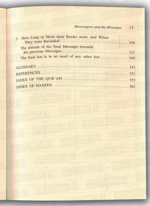 Islamic Creed Series Vol. 4 - The Messengers And The Messages