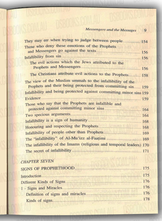 Islamic Creed Series Vol. 4 - The Messengers And The Messages