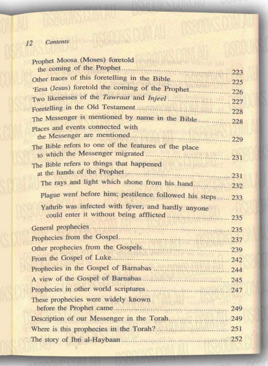 Islamic Creed Series Vol. 4 - The Messengers And The Messages