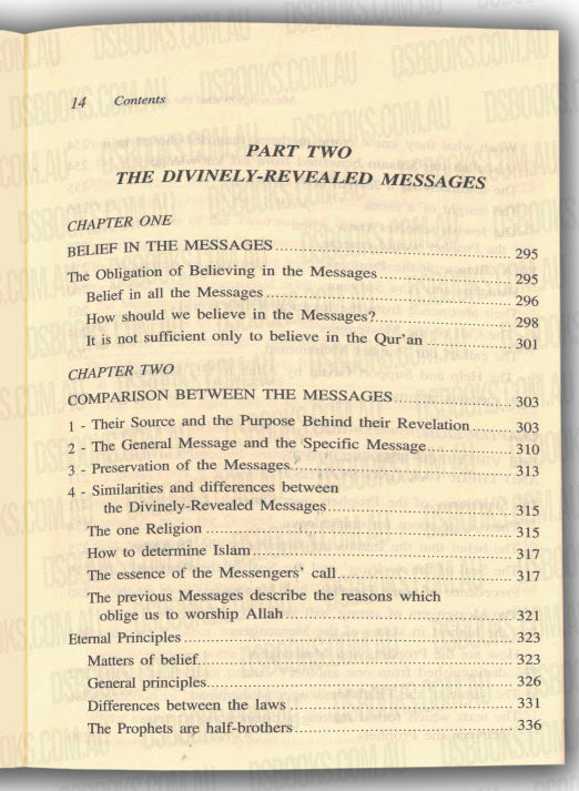 Islamic Creed Series Vol. 4 - The Messengers And The Messages