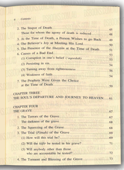 Islamic Creed Series Vol. 5 - The Minor Resurrection