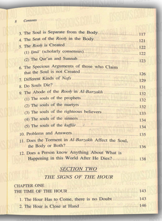 Islamic Creed Series Vol. 5 - The Minor Resurrection