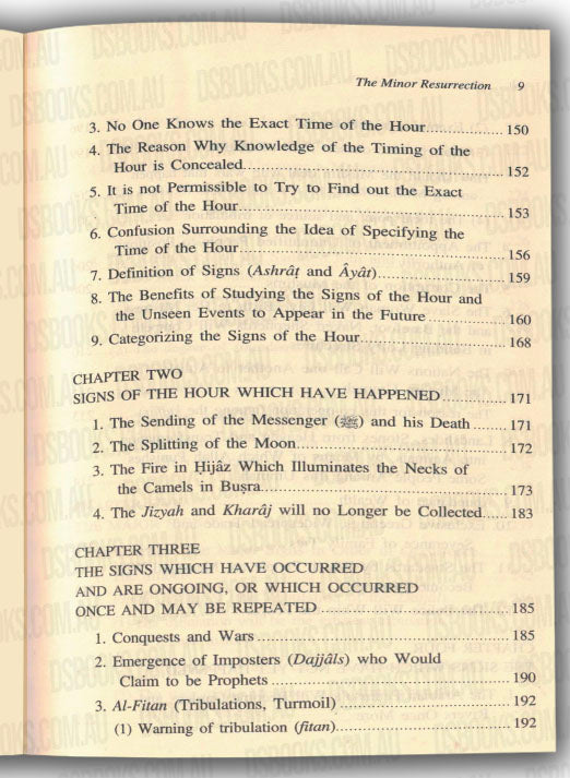 Islamic Creed Series Vol. 5 - The Minor Resurrection