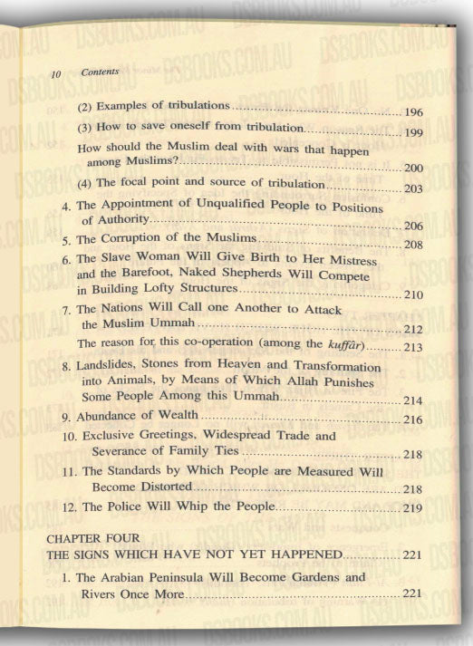 Islamic Creed Series Vol. 5 - The Minor Resurrection