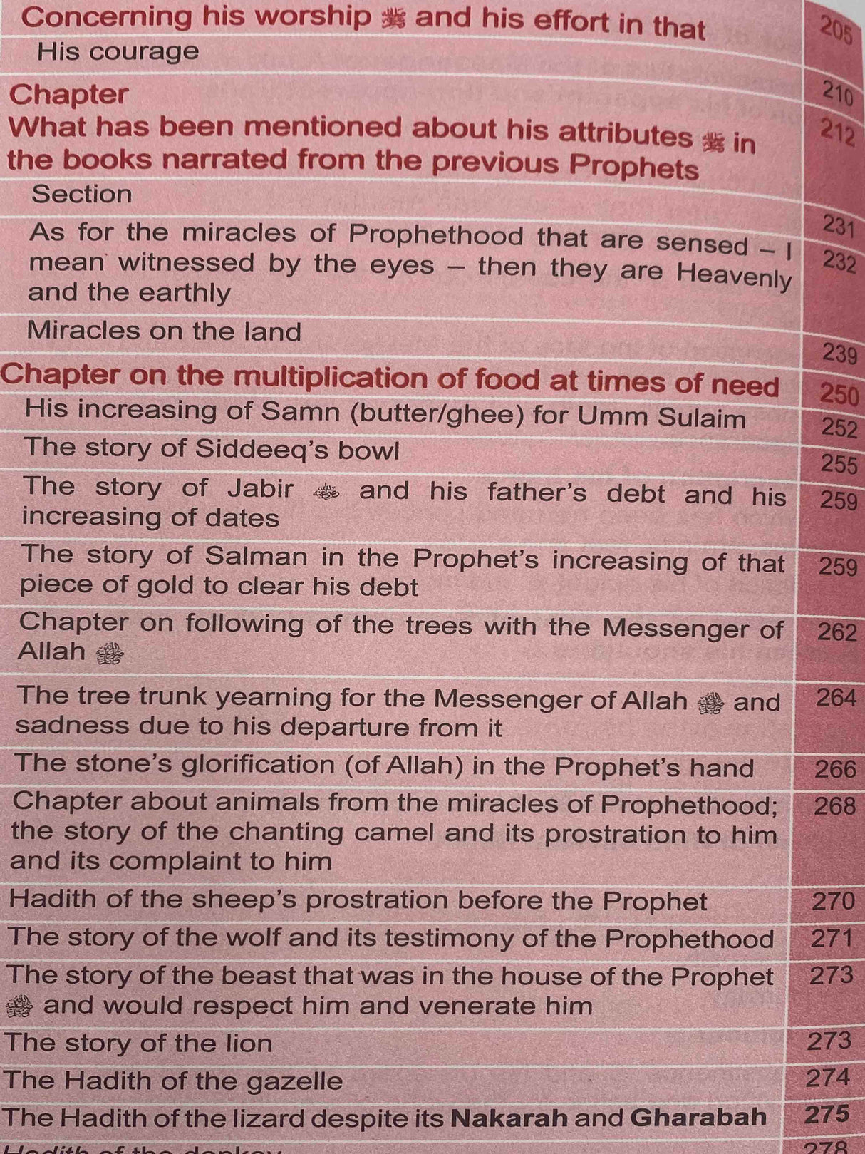 Miracles and Merits of Allah's Messenger (Al Bidaya Wan Nihaya)