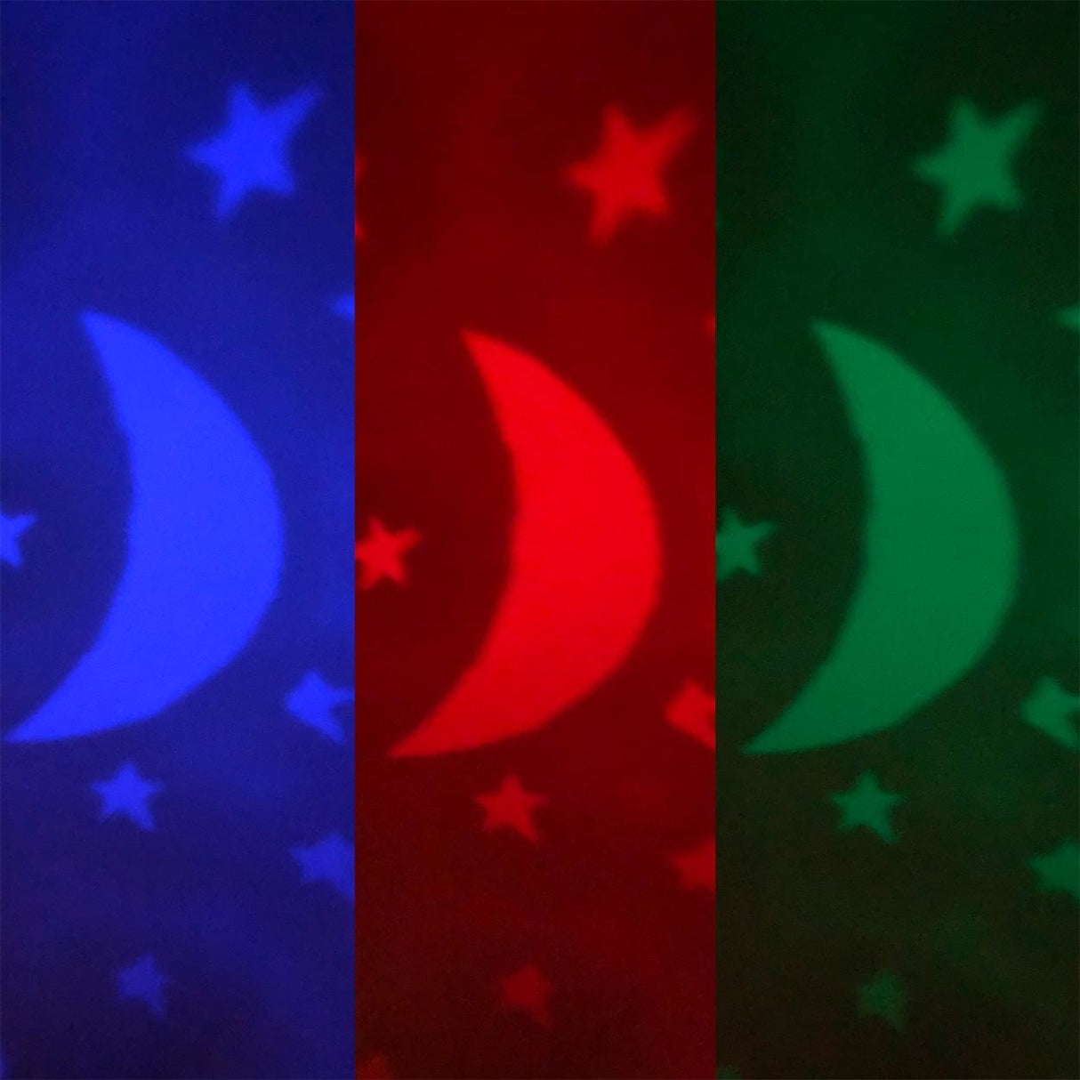 Moon & Stars Quran Cot Mobile with Light Projection desi doll australia darussalam dsbooks.com.au