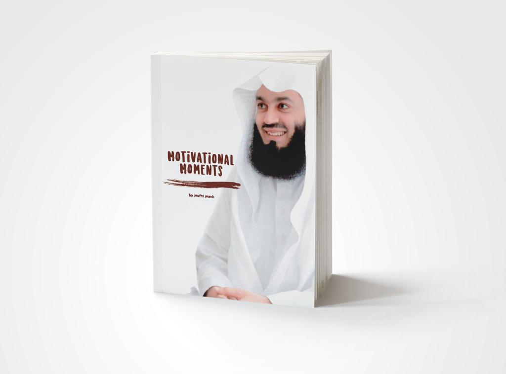 Mufti Menk Motivational Moments Book 1 and 2 Set