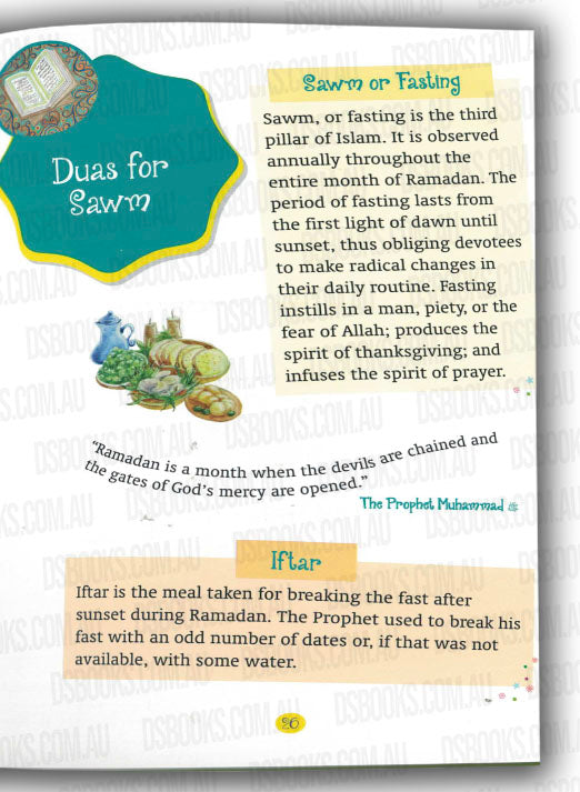 My First Book Of Dua