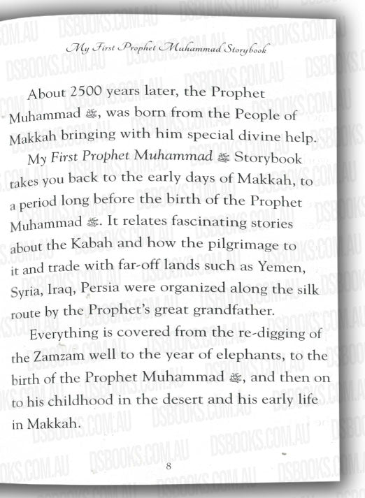 My First Prophet Muhammad Storybook
