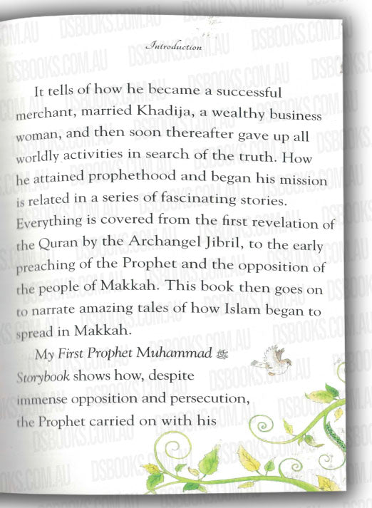 My First Prophet Muhammad Storybook