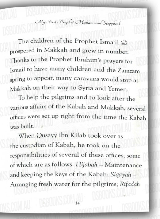 My First Prophet Muhammad Storybook