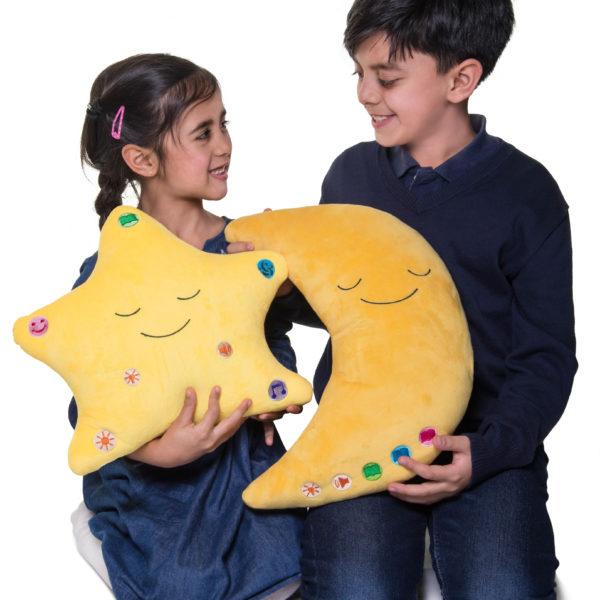 My Quran Moon Pillow with Light & Sound