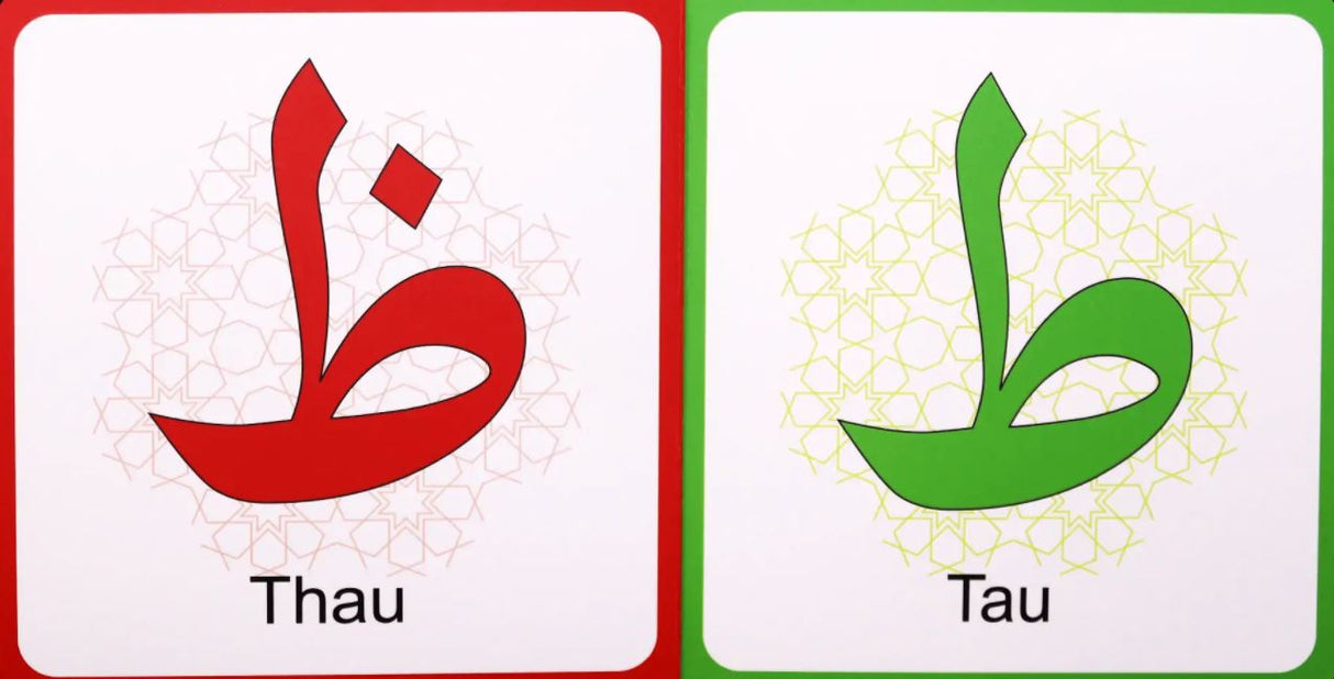 My Arabic Alphabet Book : The Language Of The Qur'an