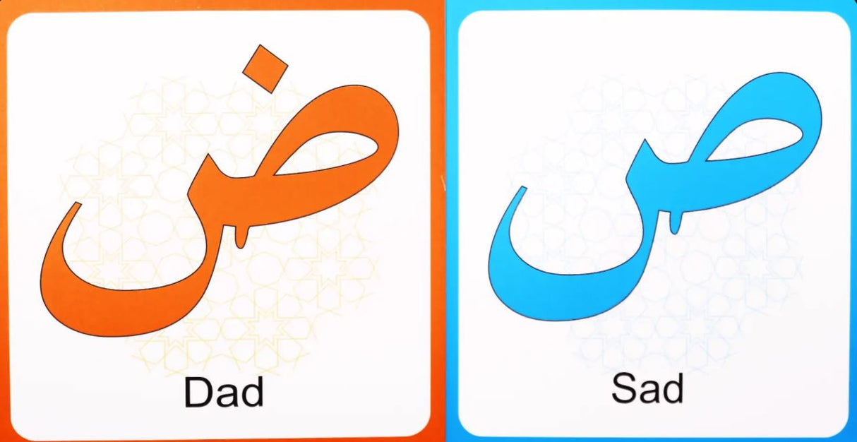 My Arabic Alphabet Book : The Language Of The Qur'an