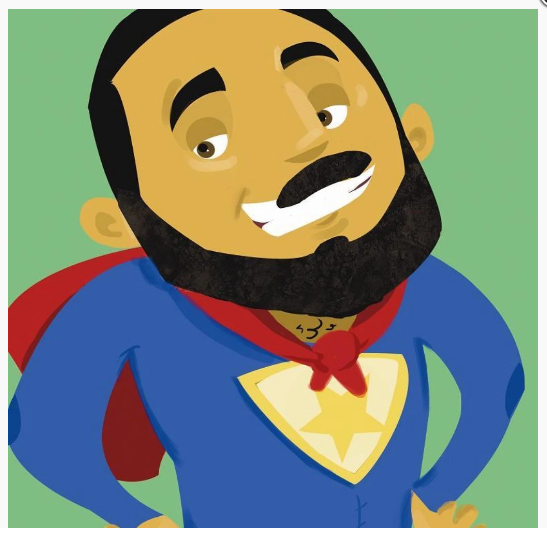 My Dad's Beard: Zanib Mian
