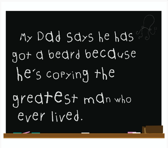 My Dad's Beard: Zanib Mian