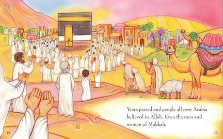 My First Book About Prophet Muhammad