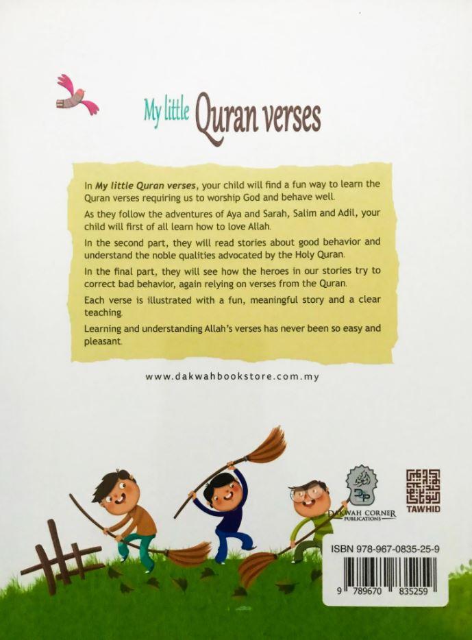 My Little Quran Verses
