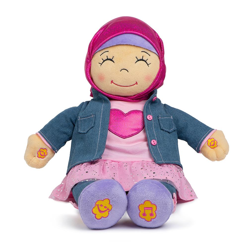 NEW Aamina English/Arabic Speaking Doll