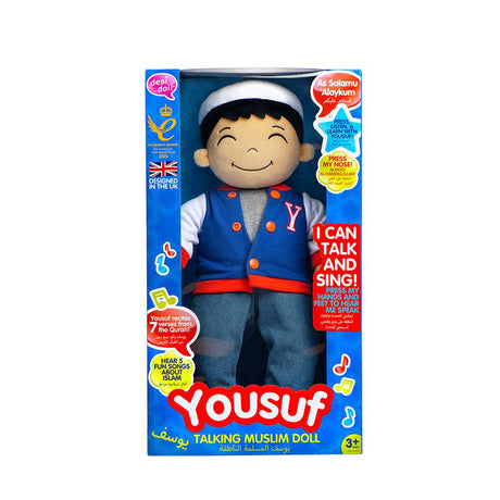 Yousuf English/Arabic Speaking