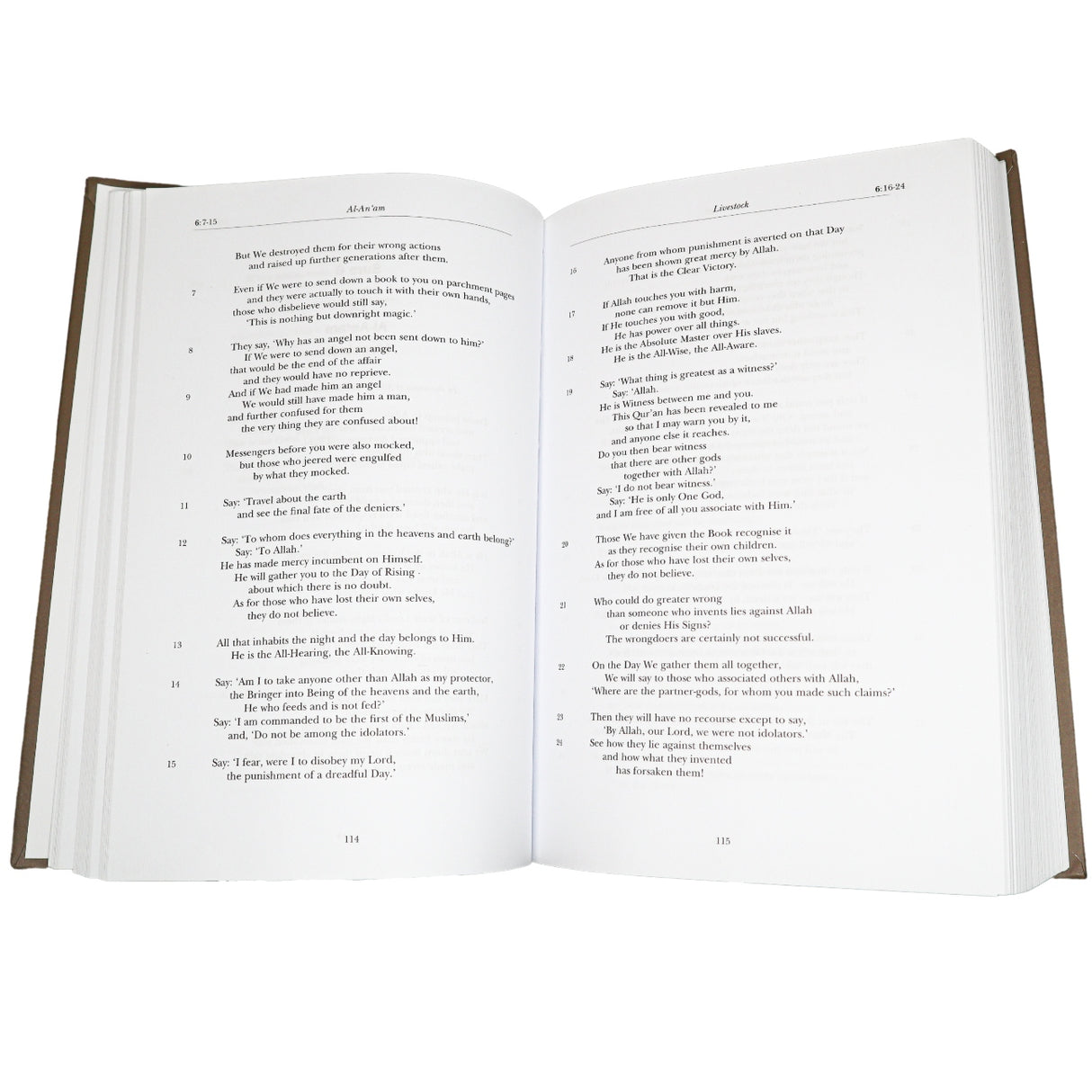 The Noble Quran: A New Rendering of Its Meaning in English