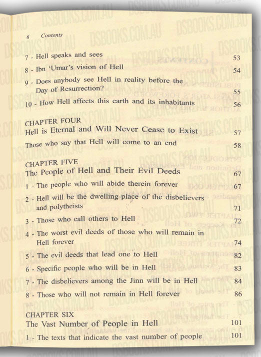 Islamic Creed Series Vol. 7 - Paradise and Hell: In the Light of the Qur'an and Sunnah