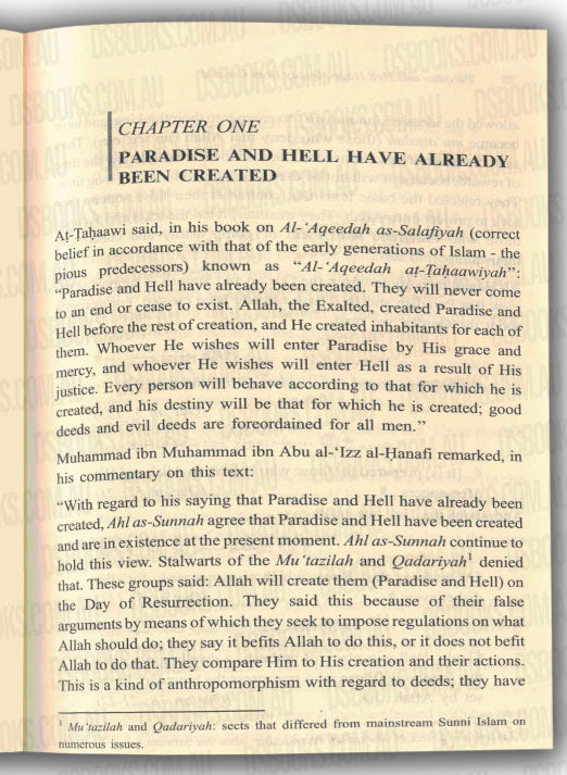 Islamic Creed Series Vol. 7 - Paradise and Hell: In the Light of the Qur'an and Sunnah